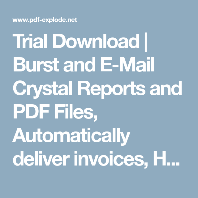 crystal reports download trial
